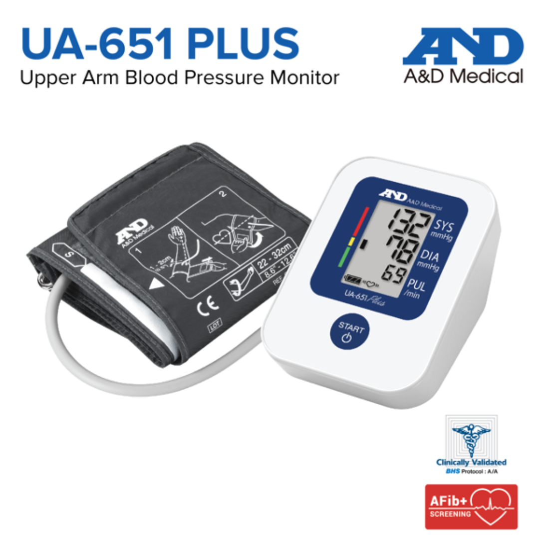 Upper Arm BP Monitor UA-651 Plus