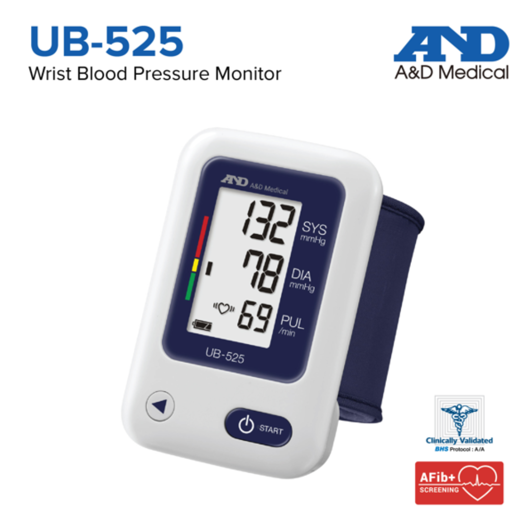 Wrist BP Monitor UB-525