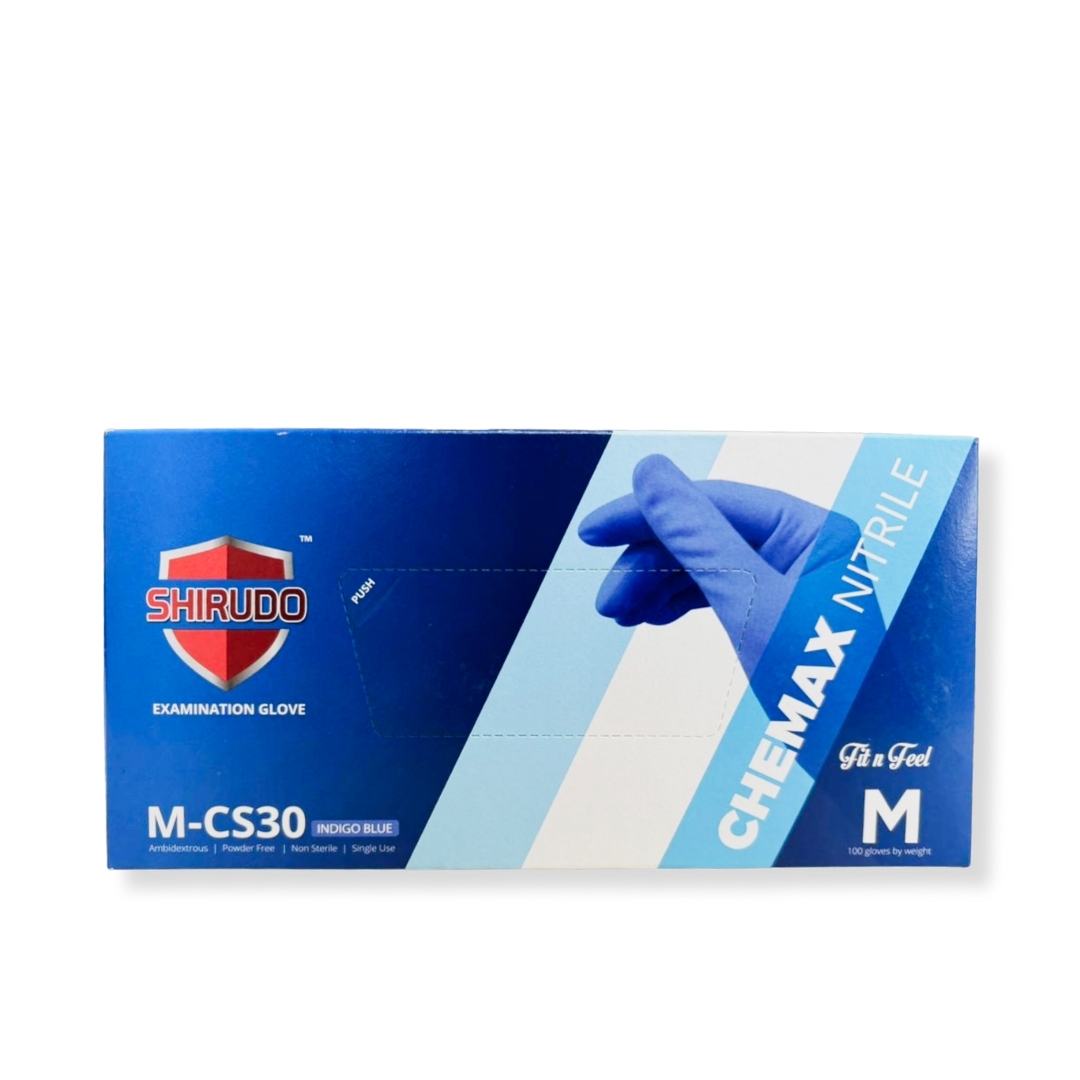 Nitrile Powder Free Glove (M)