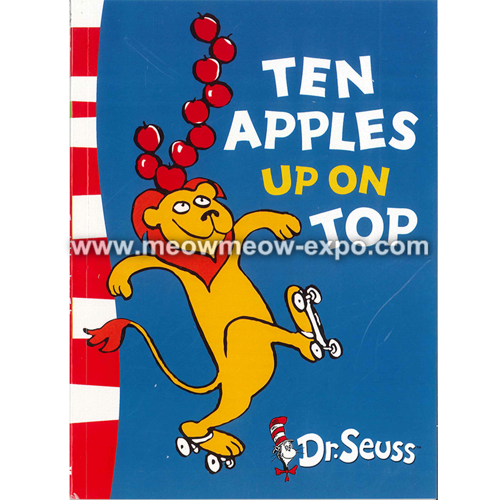 W09 A Classic Case Of Dr. Seuss - Ten Apples Up on Top 9780007169979