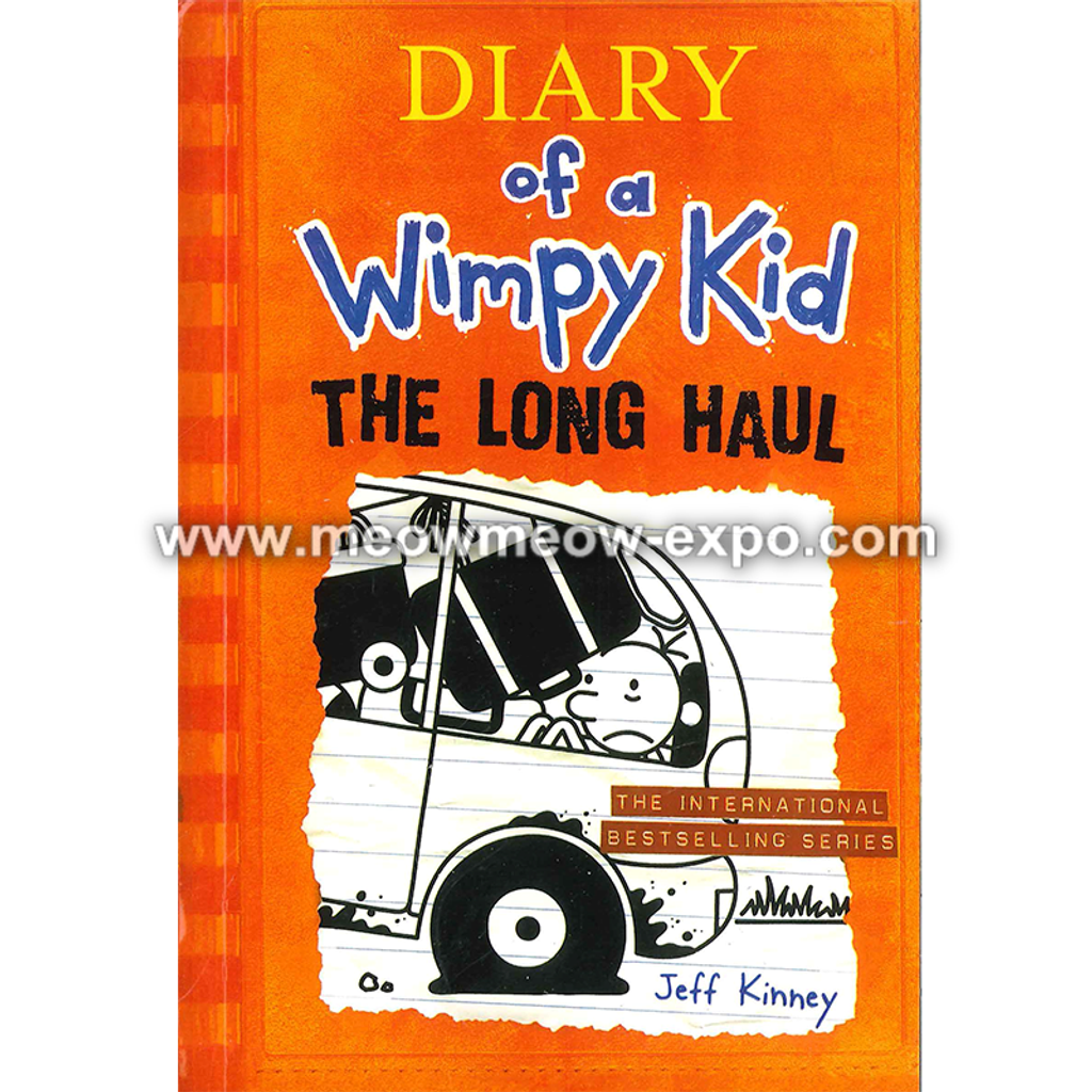The Long Haul (Diary of a Wimpy Kid #9): Kinney, Jeff: 9781419741951:  : Books