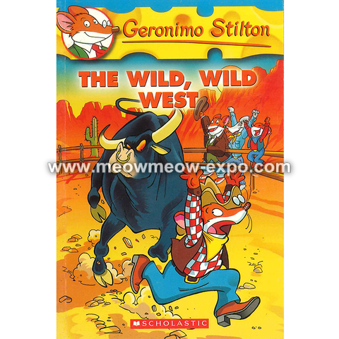 AB21 Geronimo Stilton - #21 The Wild, Wild West