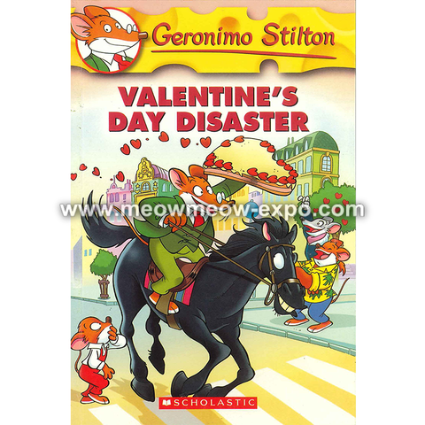 Valentine's Day Disaster (Geronimo Stilton #23) (Paperback)