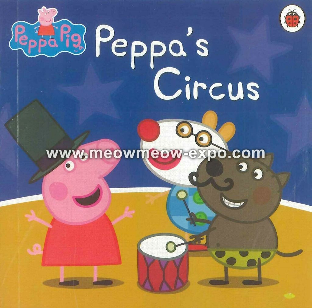 FP36 The Peppa Pig Ultimate Collection - Peppa's Circus 9780241378281 –  MEOW MEOW EXPO