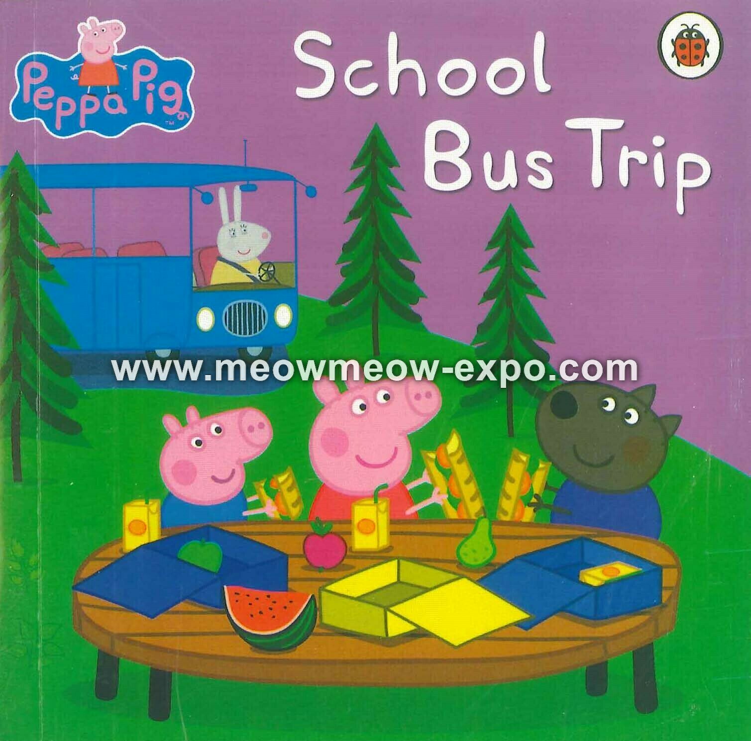 FP44 The Peppa Pig Ultimate Collection - School Bus Trip 9780241377987
