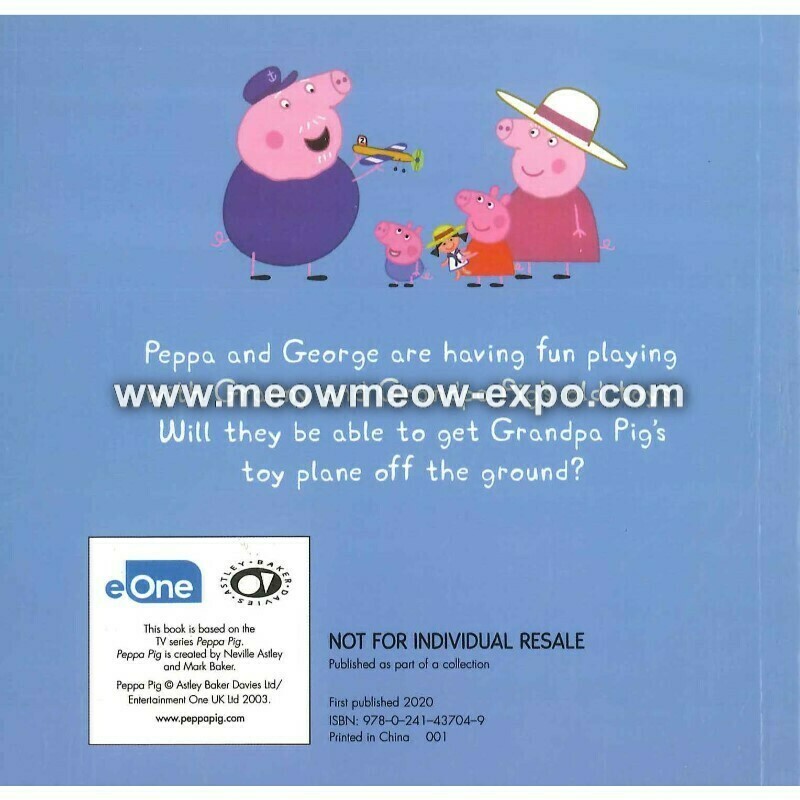 Peppa pig grandpa's toy hot sale plane