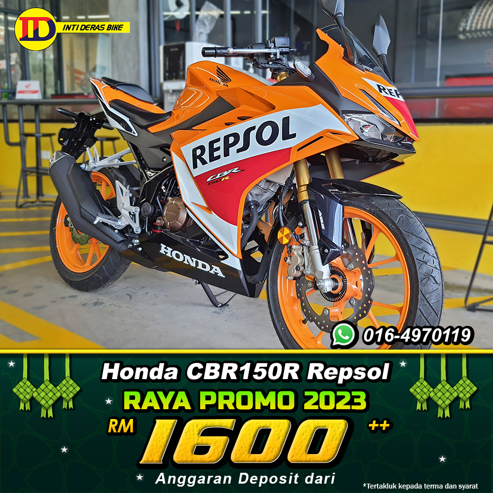 Honda CBR150R Repsol