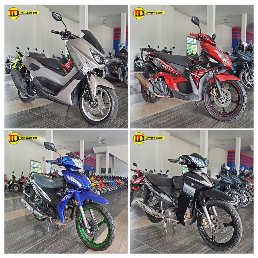 INTI DERAS BIKE SDN BHD (SEGAMAT JOHOR:ADA SERVIS PENGHANTARAN KHAS UNTUK SEMENANJUNG) |  - Second Hand Bike