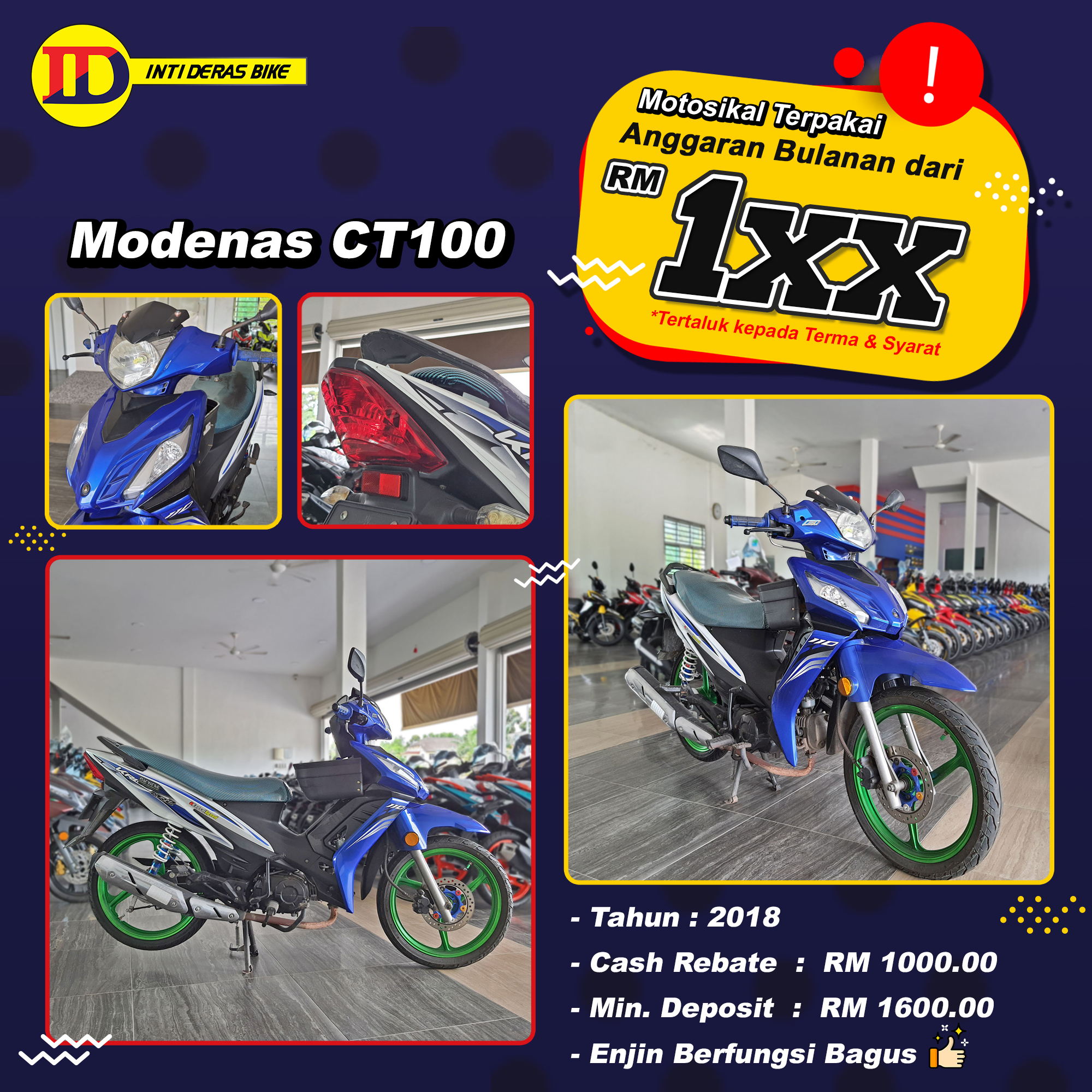 CT100 NDK3837