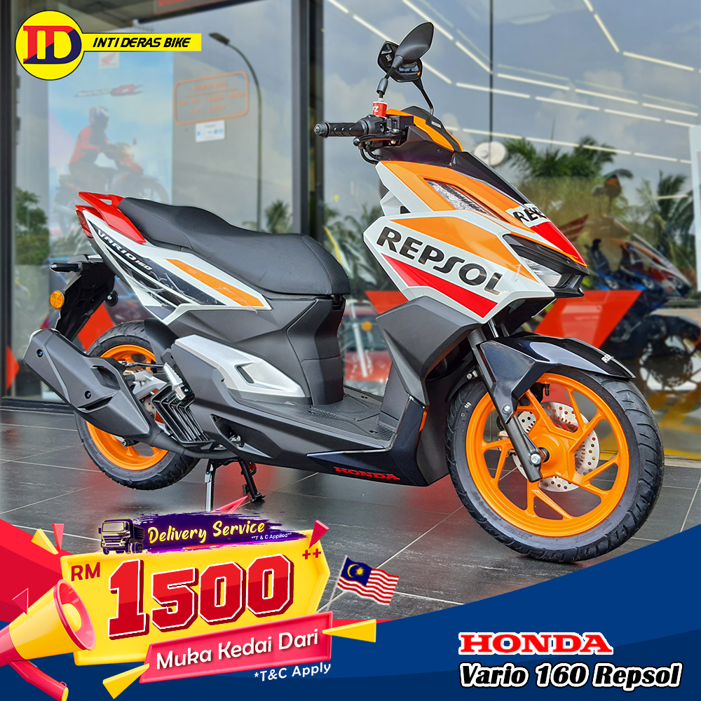 Vario 160 Repsol