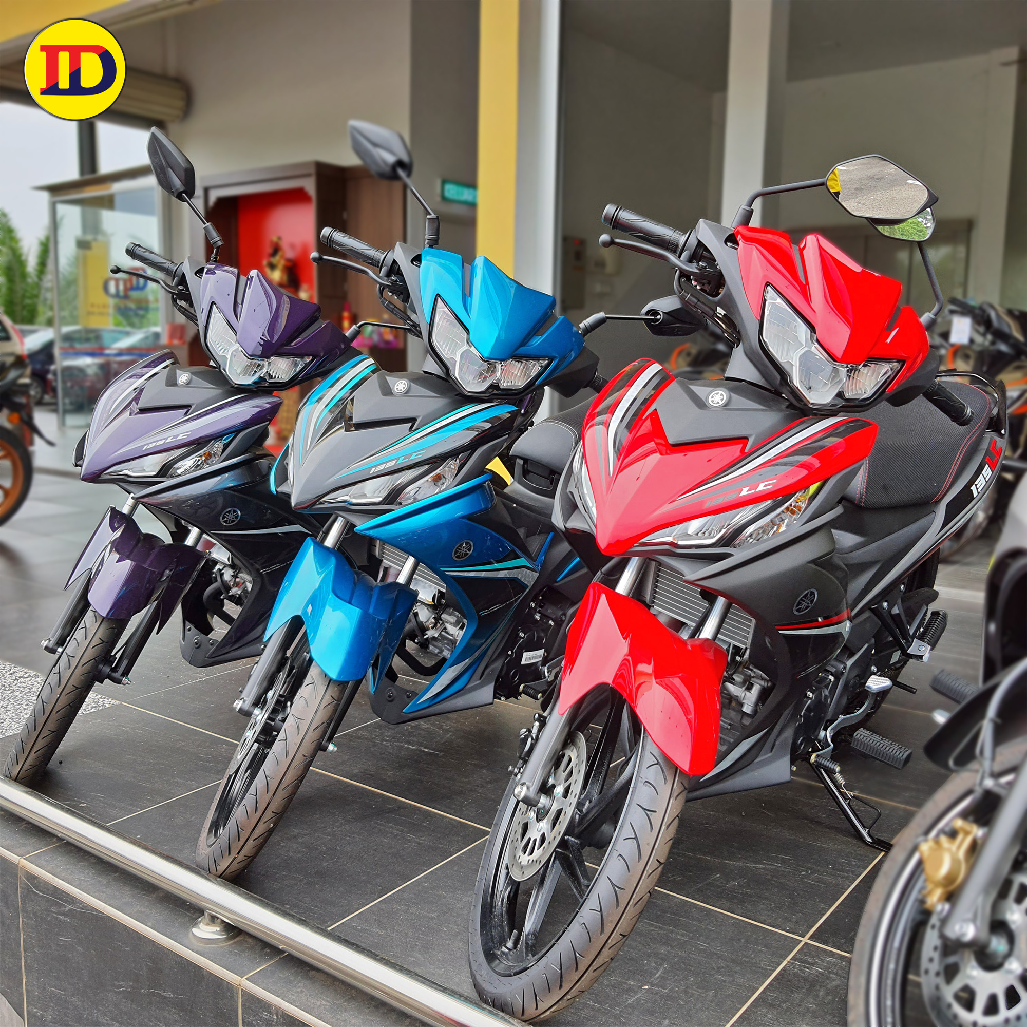 Yamaha 135LC – INTI DERAS BIKE SDN BHD