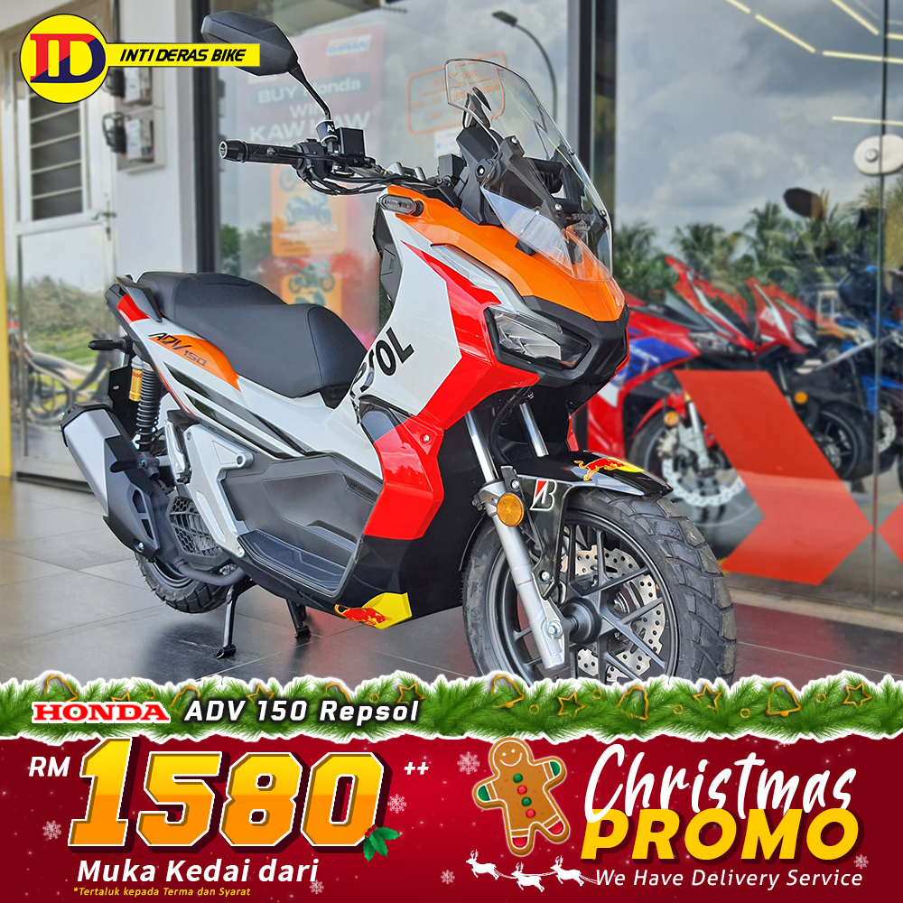 ADV 150 Repsol
