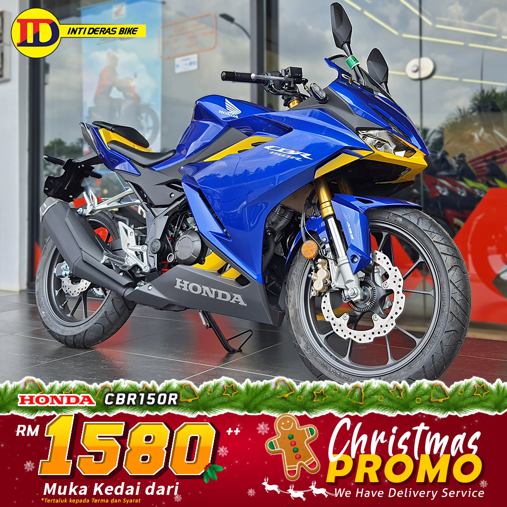 CBR150R Blue