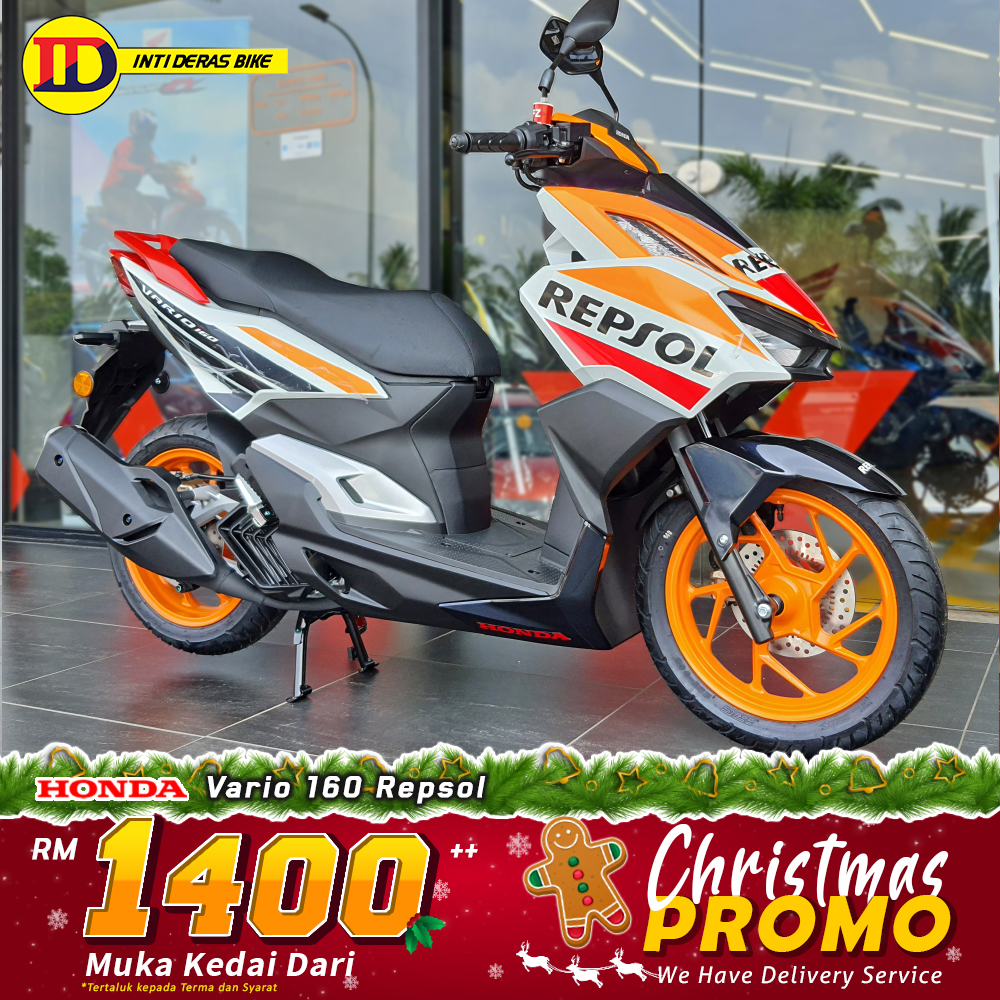 Vario 160 Repsol