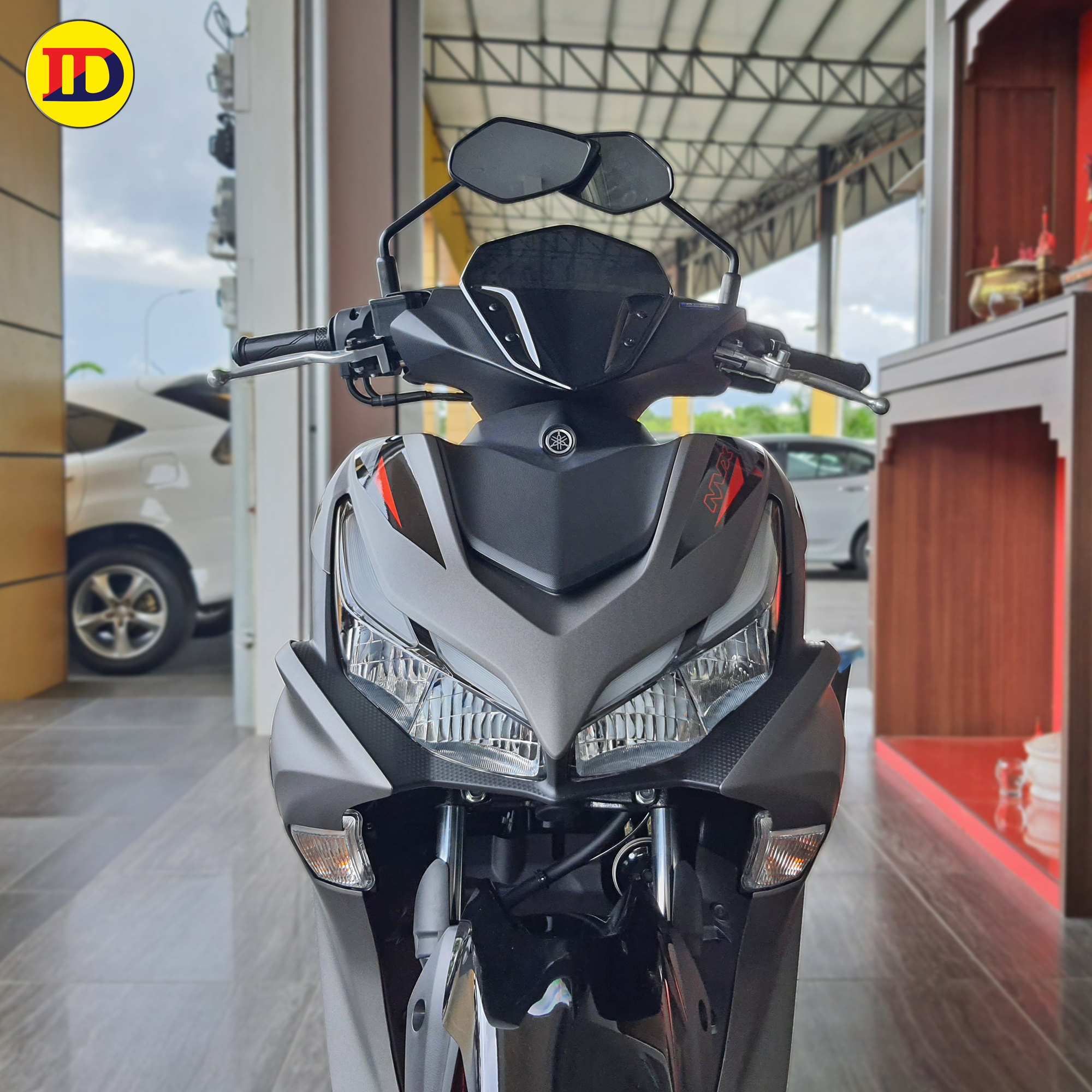 Yamaha NVX 155 Standard – INTI DERAS BIKE SDN BHD