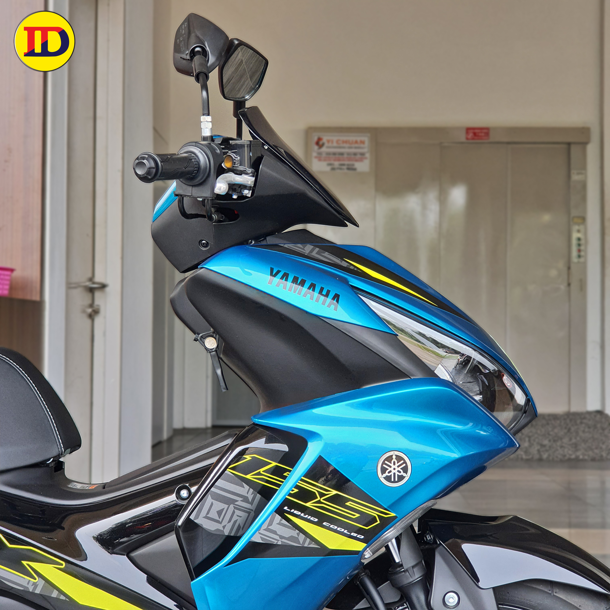 Yamaha NVX 155 Standard – INTI DERAS BIKE SDN BHD
