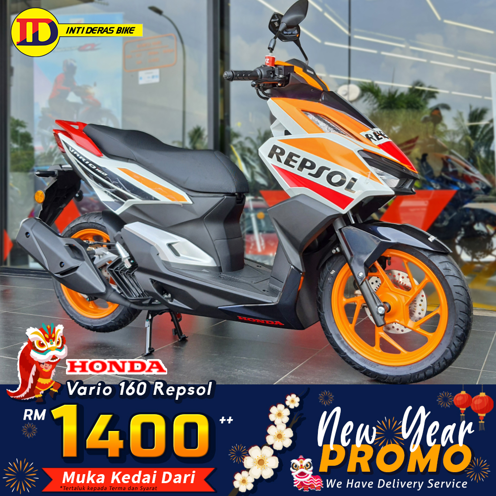 Vario 160 Repsol