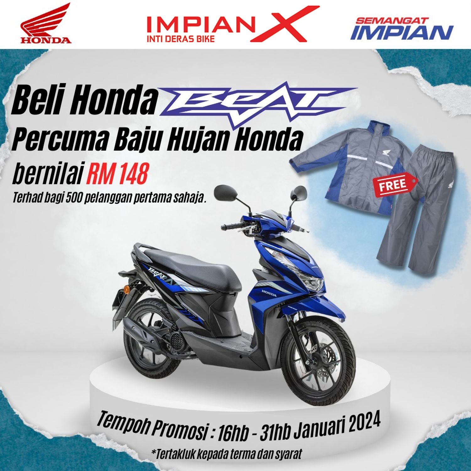 INTI DERAS BIKE SDN BHD - Contact Us