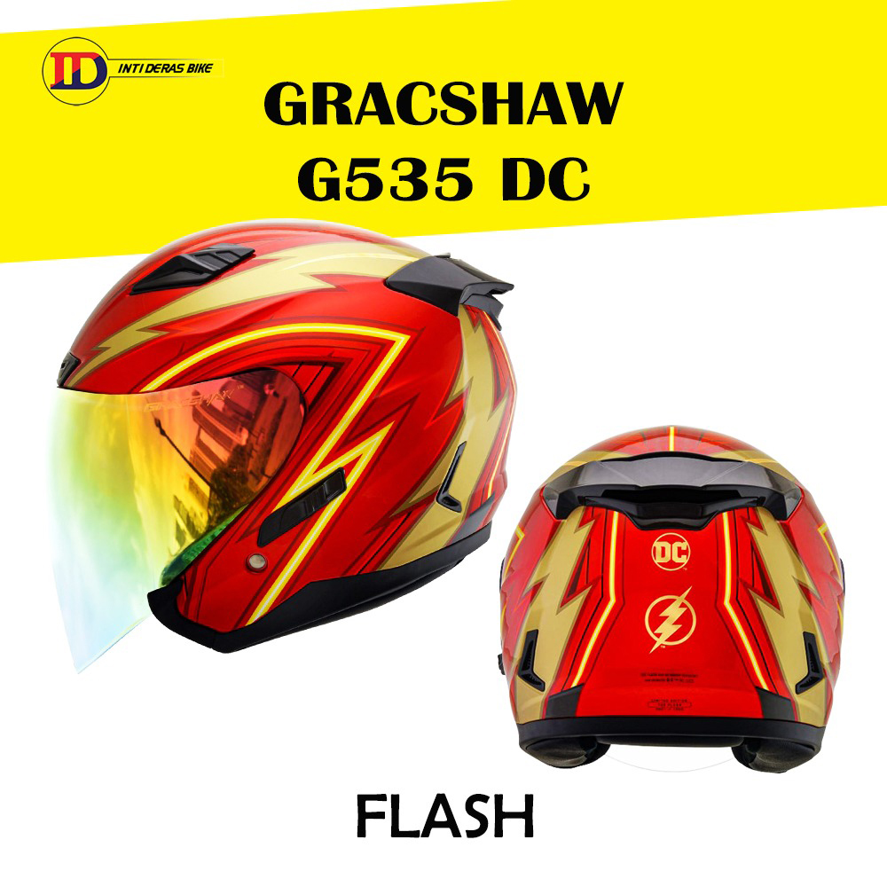 DC Helmet Flash