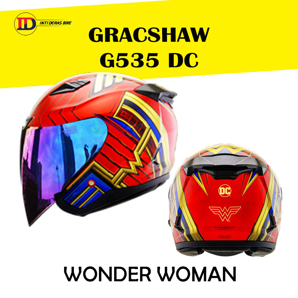 DC Helmet Wonder Women