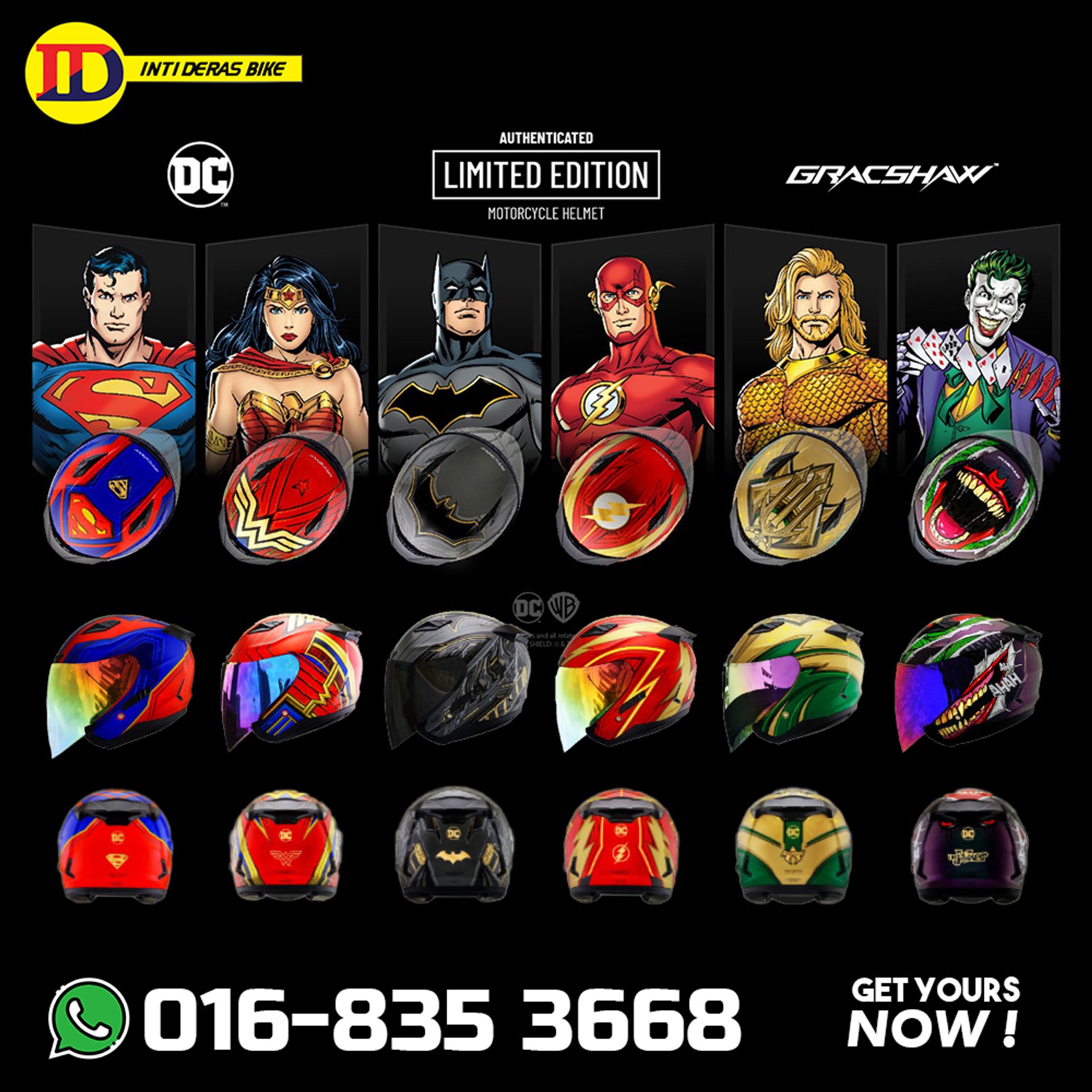 INTI DERAS BIKE SDN BHD (SEGAMAT JOHOR:ADA SERVIS PENGHANTARAN KHAS UNTUK SEMENANJUNG) - GET YOURS NOW