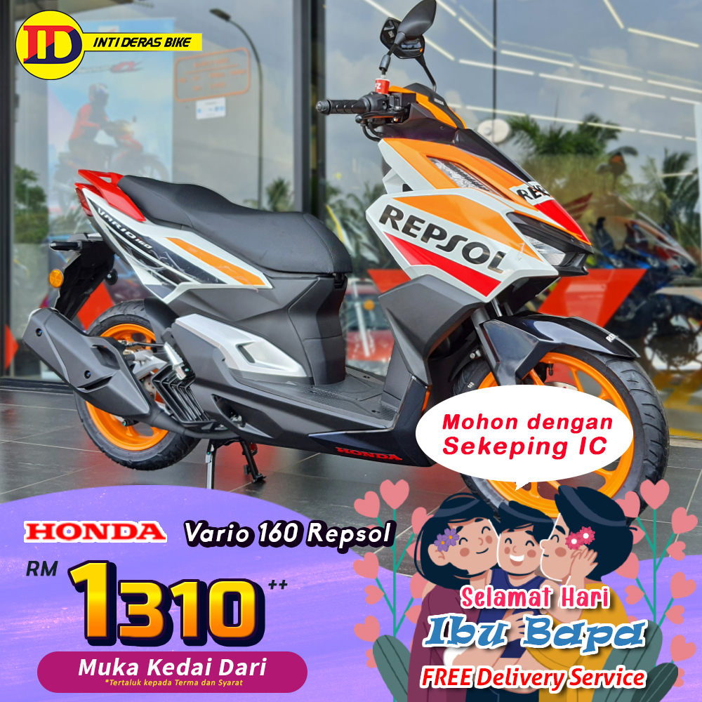 Vario 160 Repsol