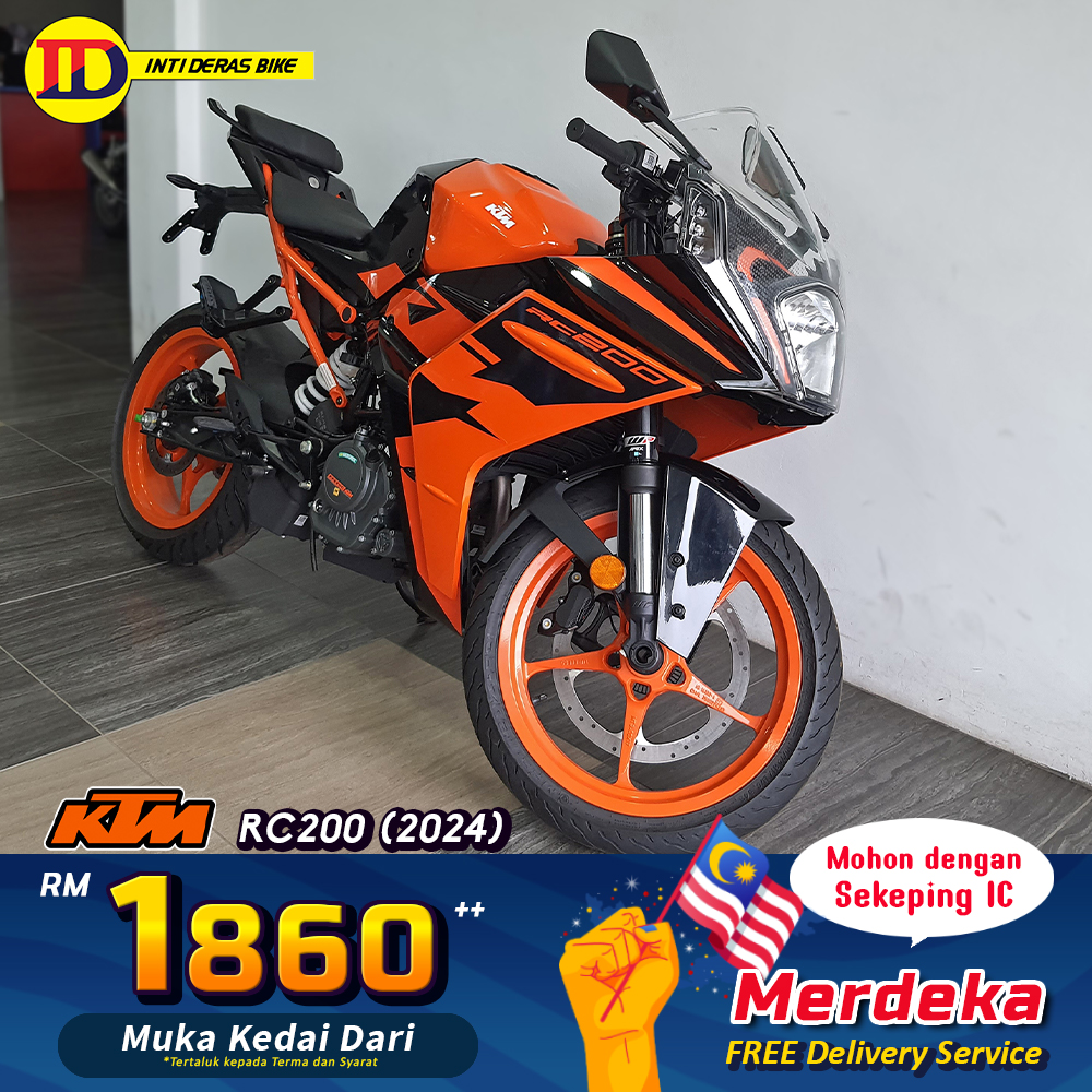 KTM RC200
