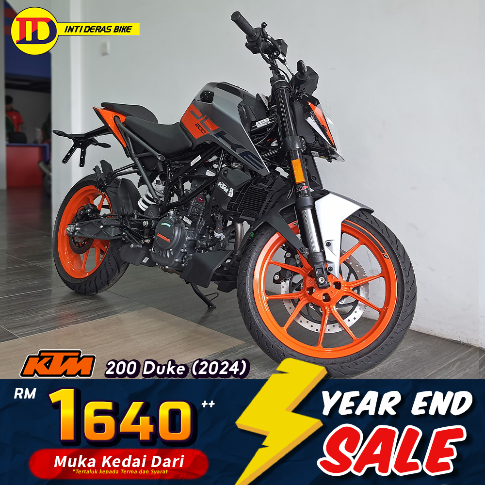 KTM 200 Duke