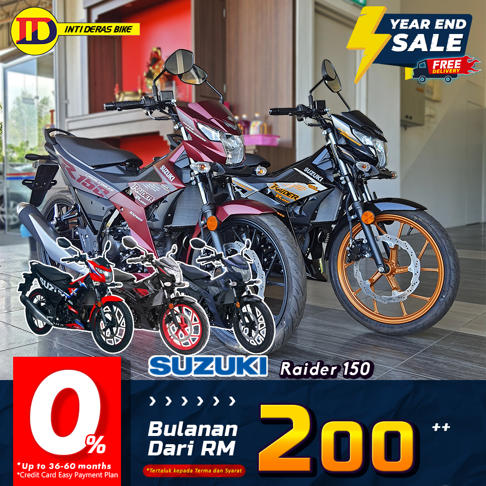 Suzuki Raider