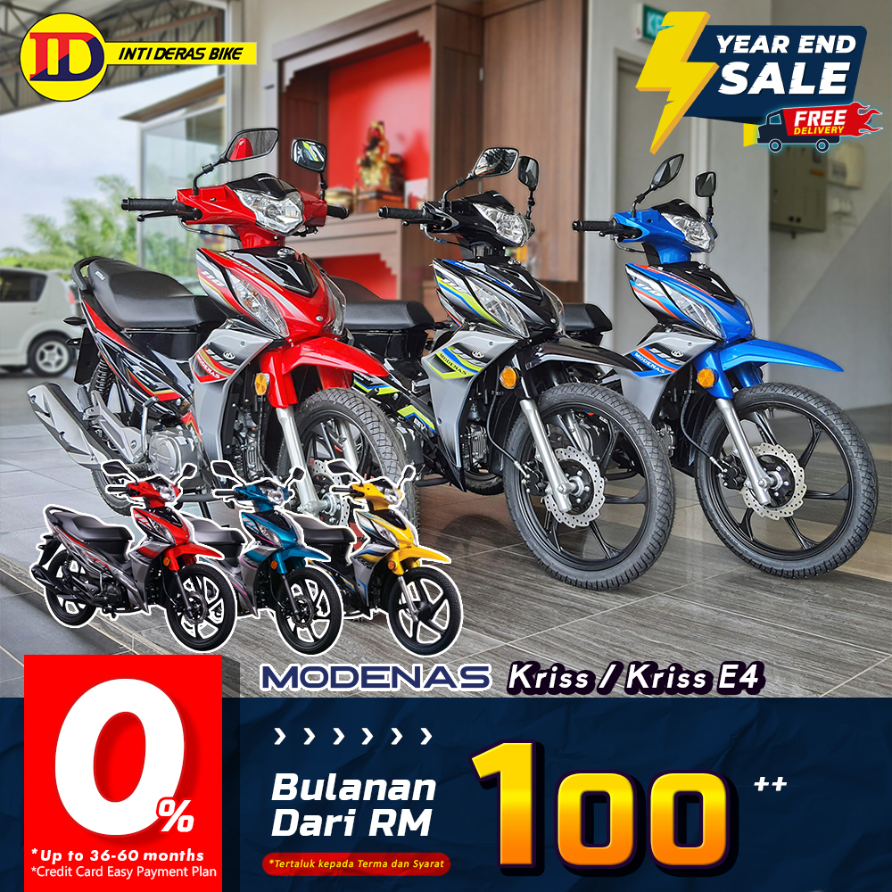 Modenas Kriss