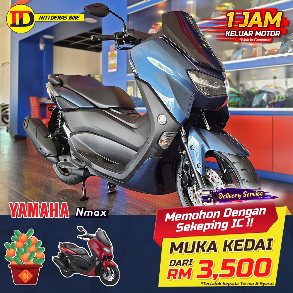 NY 2025-Yamaha Nmax