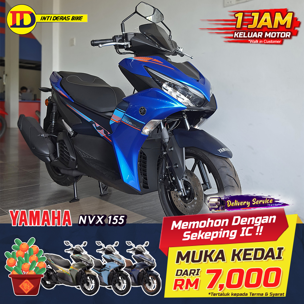NY 2025-Yamaha NVX