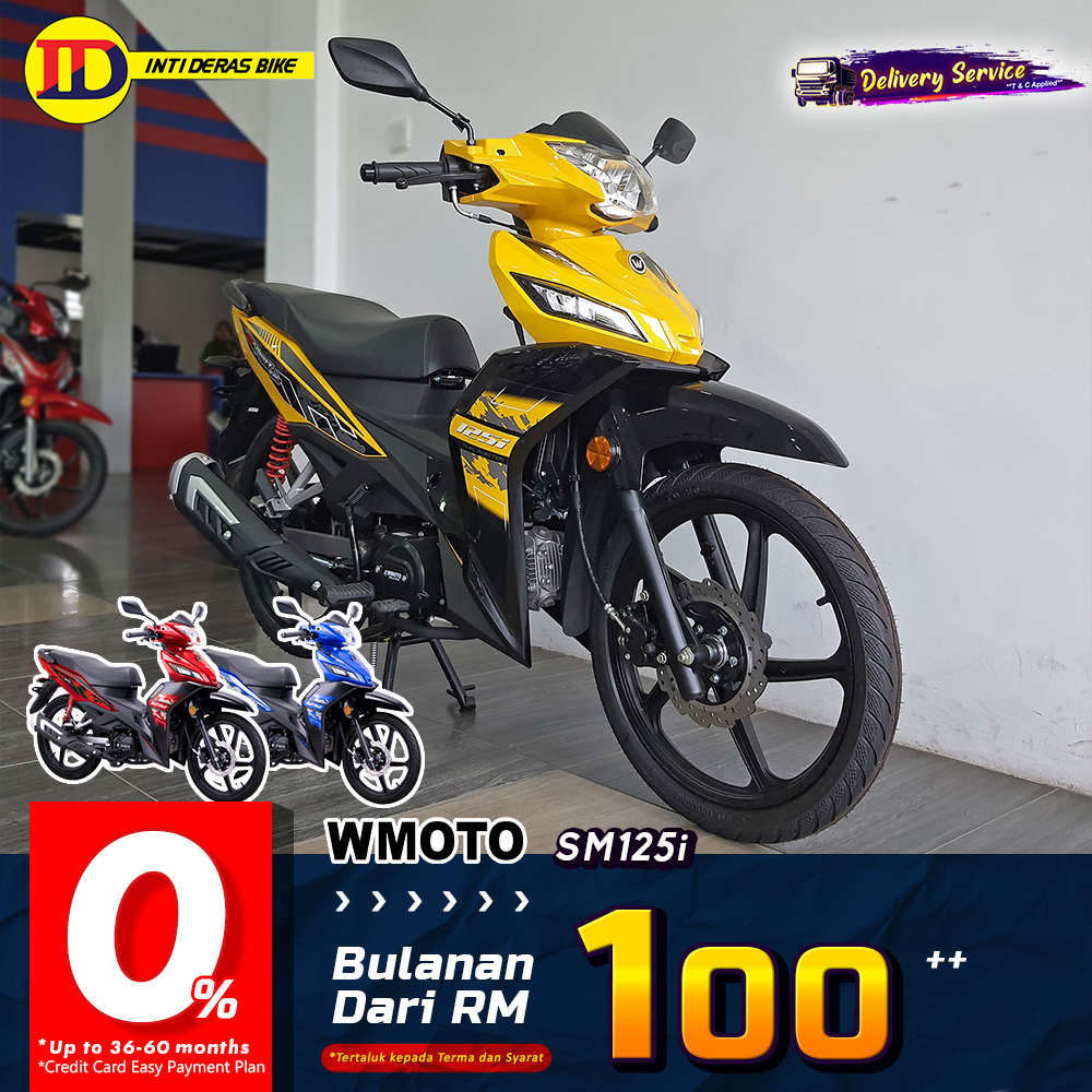 0%-Wmoto SM125i