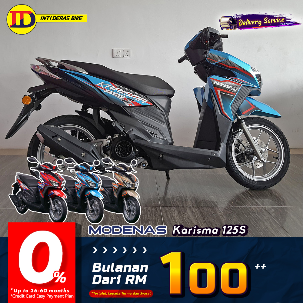 0%-Modenas Karisma