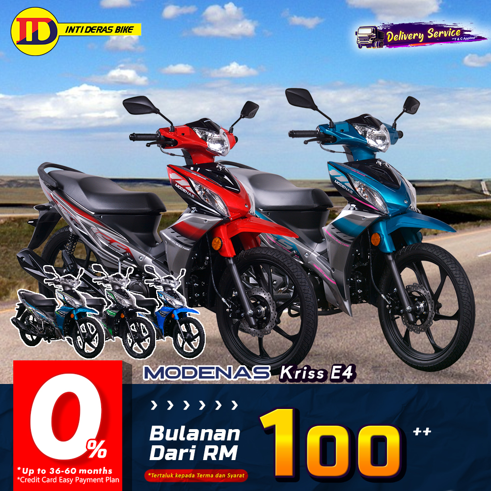 0%-Modenas Kriss E4