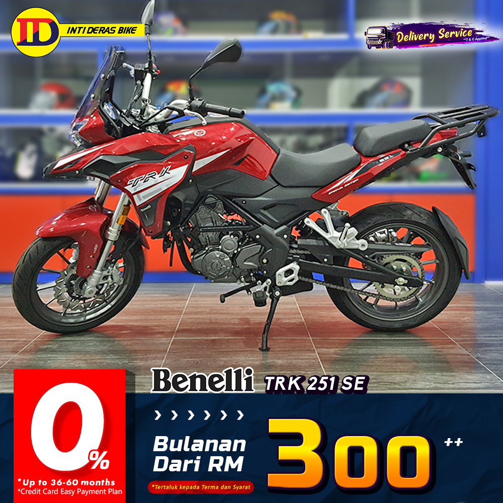0%-Benelli TRK251 SE