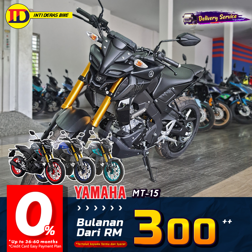 0%-Yamaha MT15