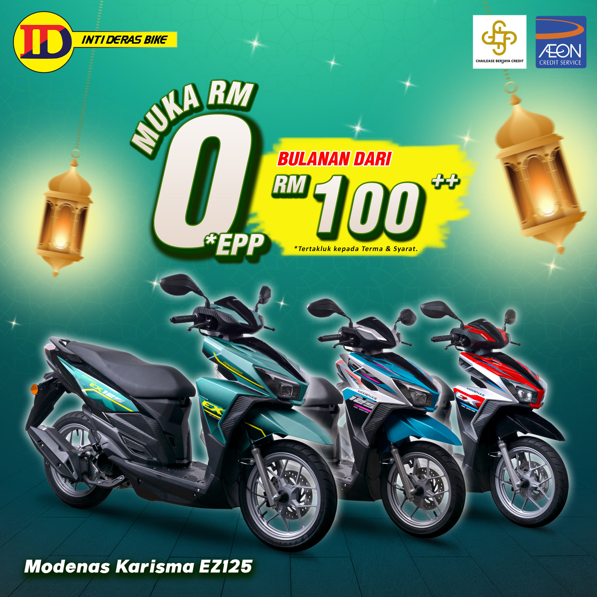 Modenas Karisma