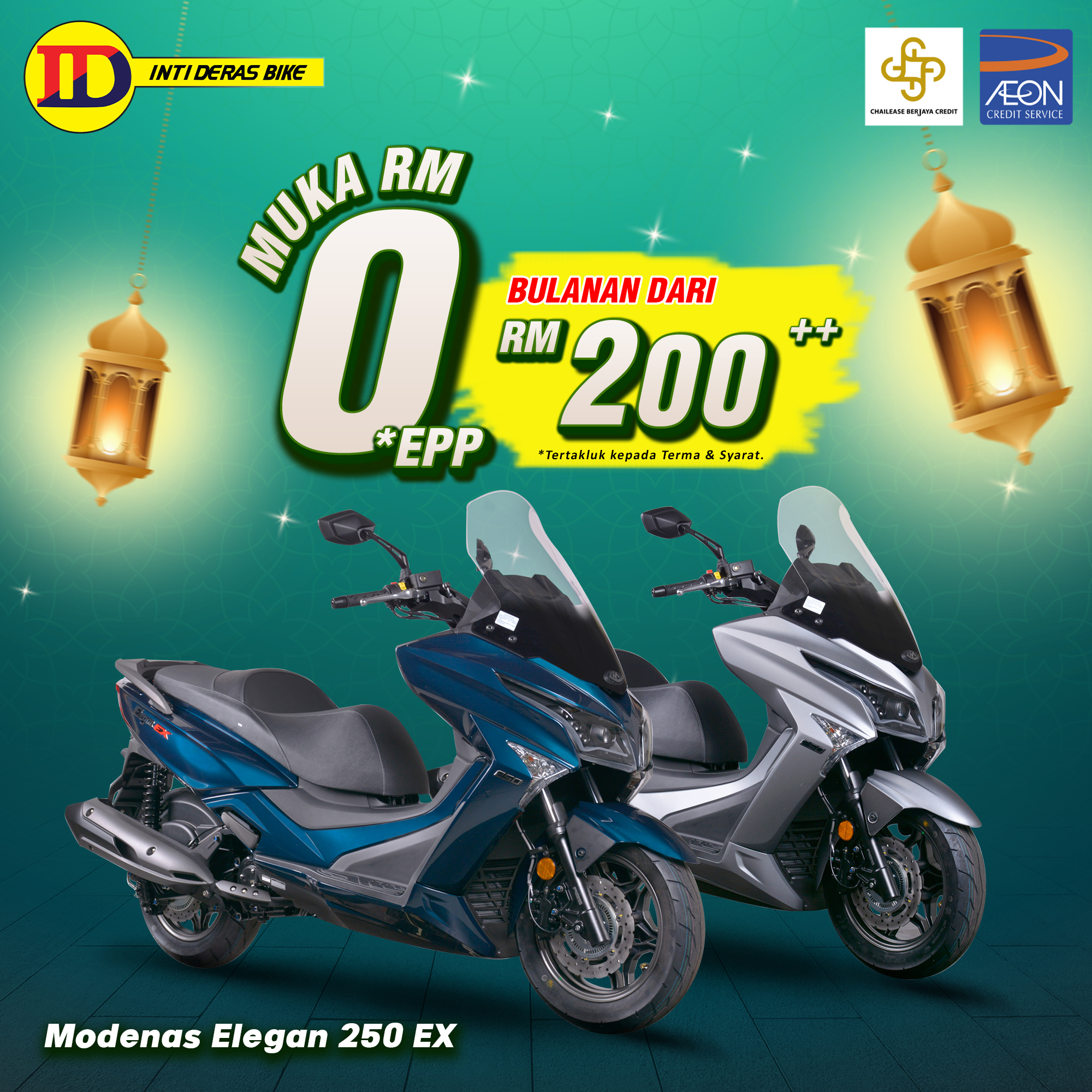 Modenas Elegan