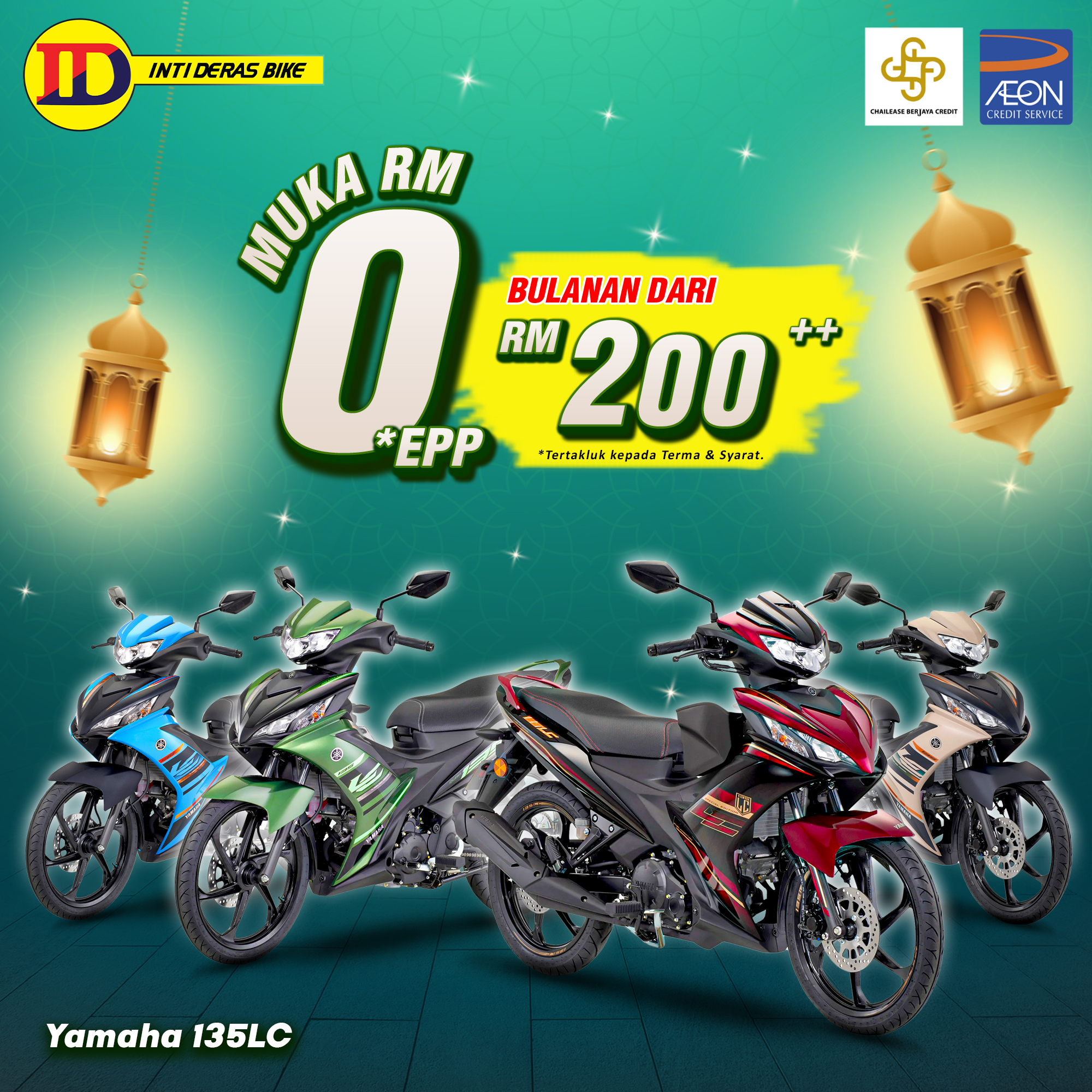 Yamaha 135LC