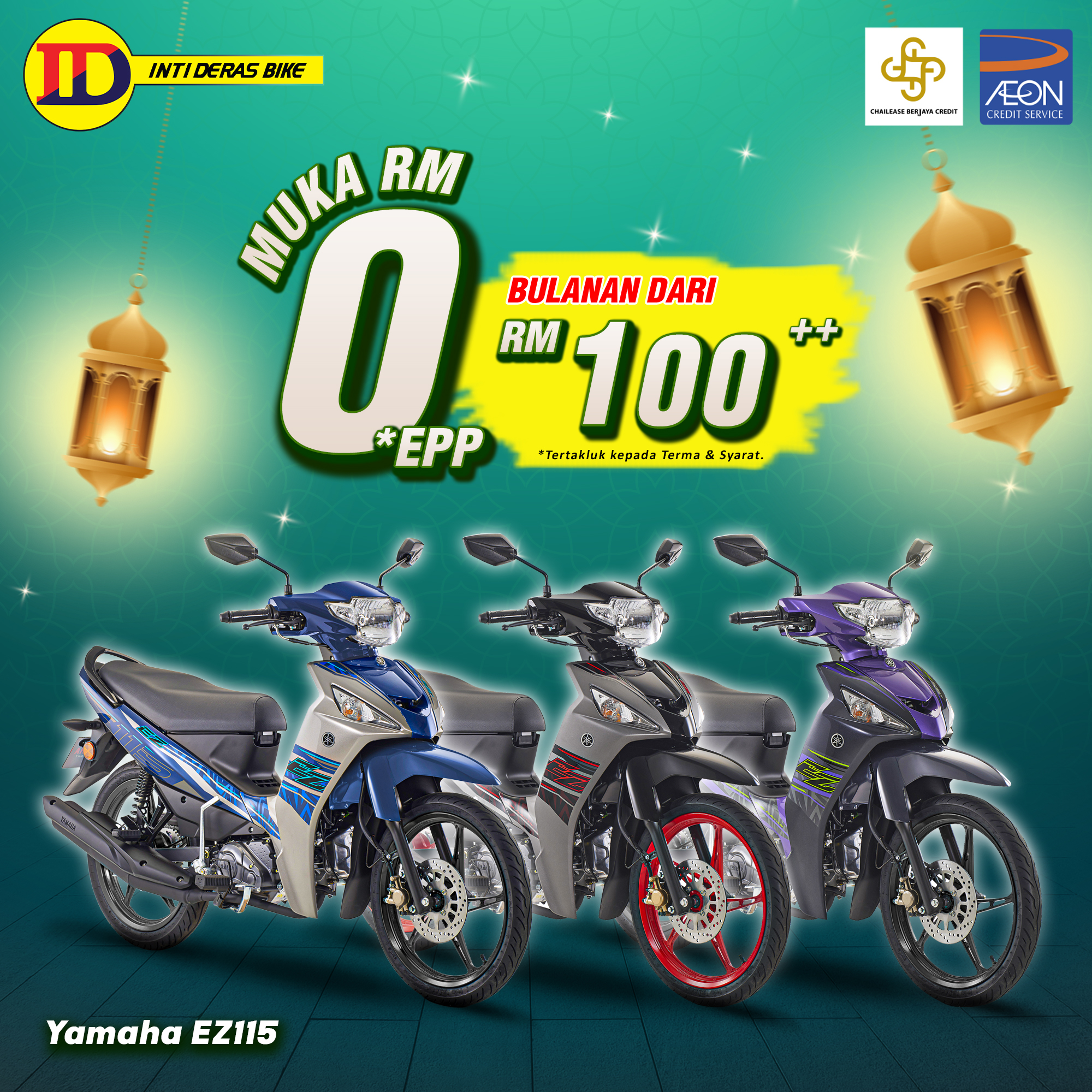 Yamaha EZ115