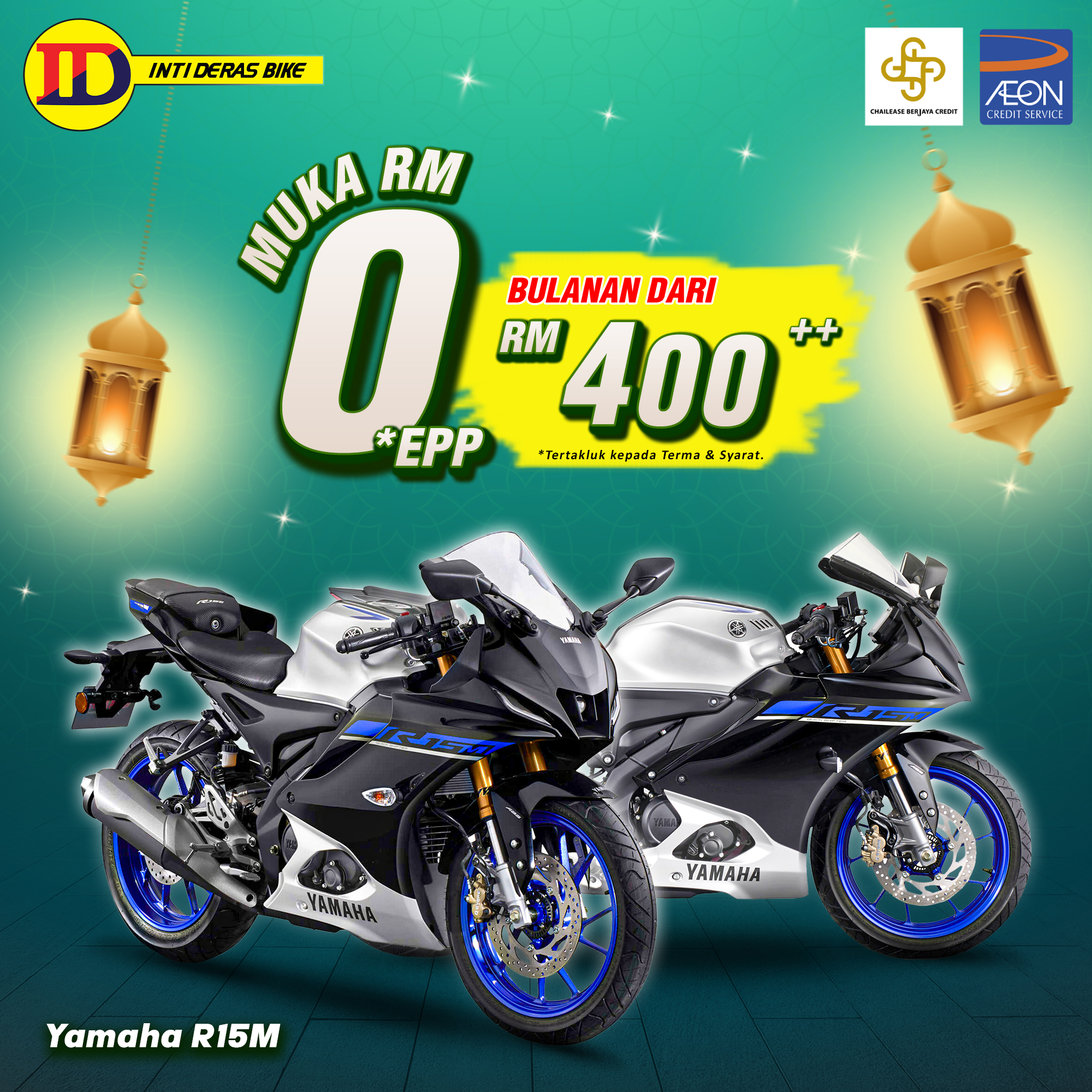 Yamaha R15M