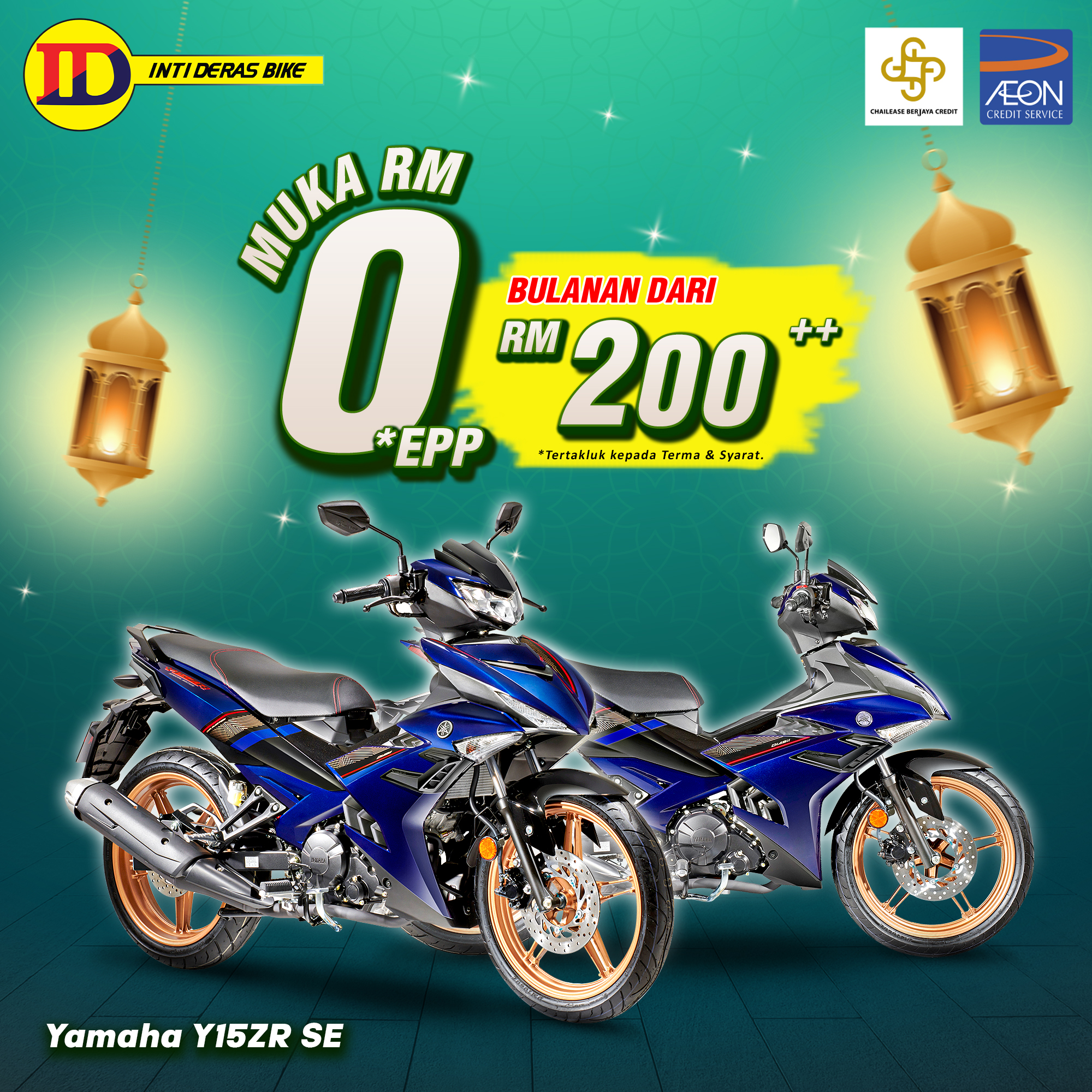 Yamaha Y15 SE