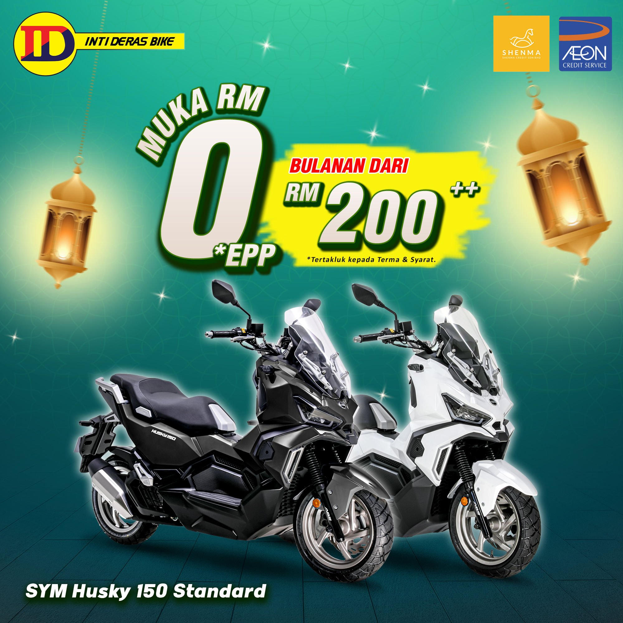 SYM Husky 150 std