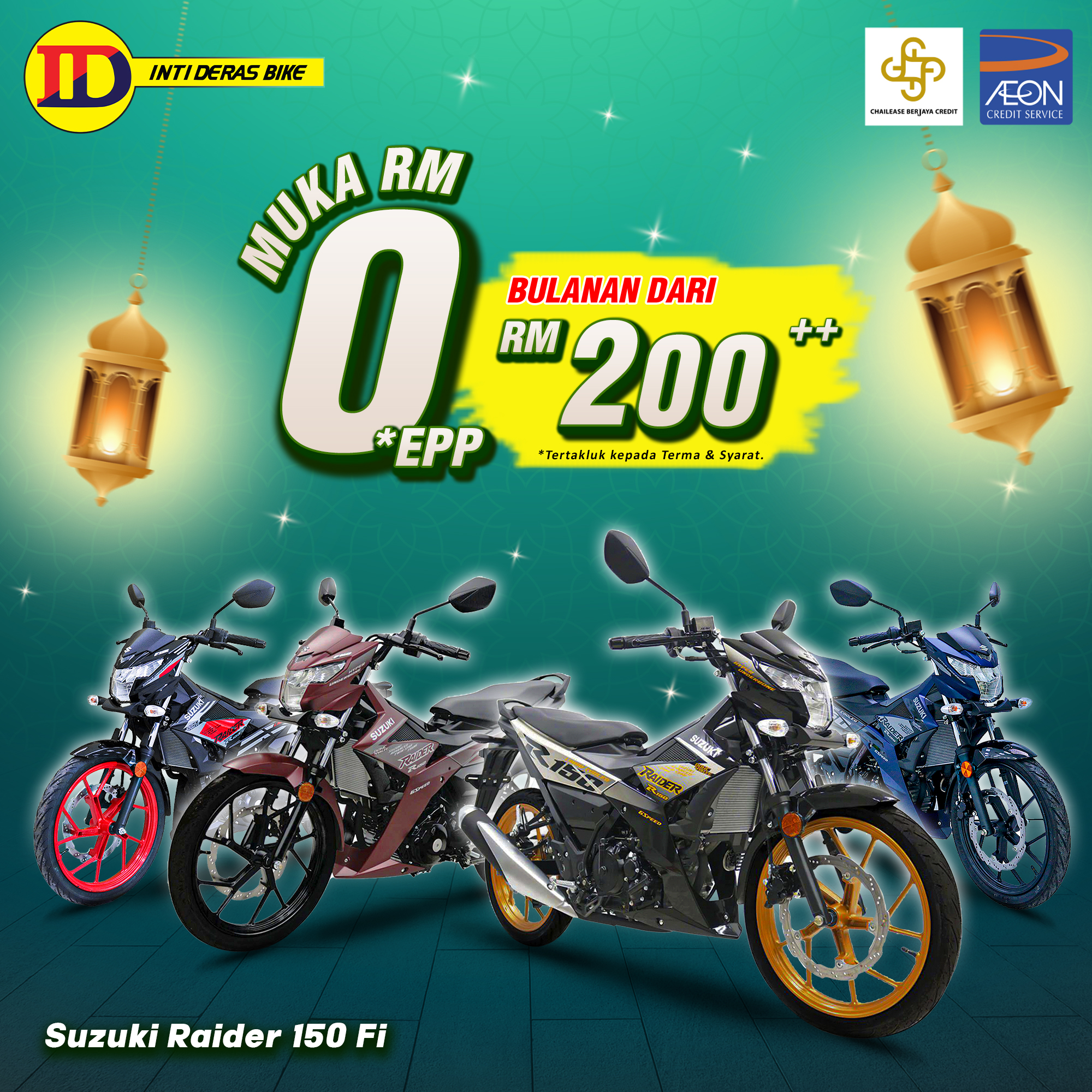 Suzuki Raider