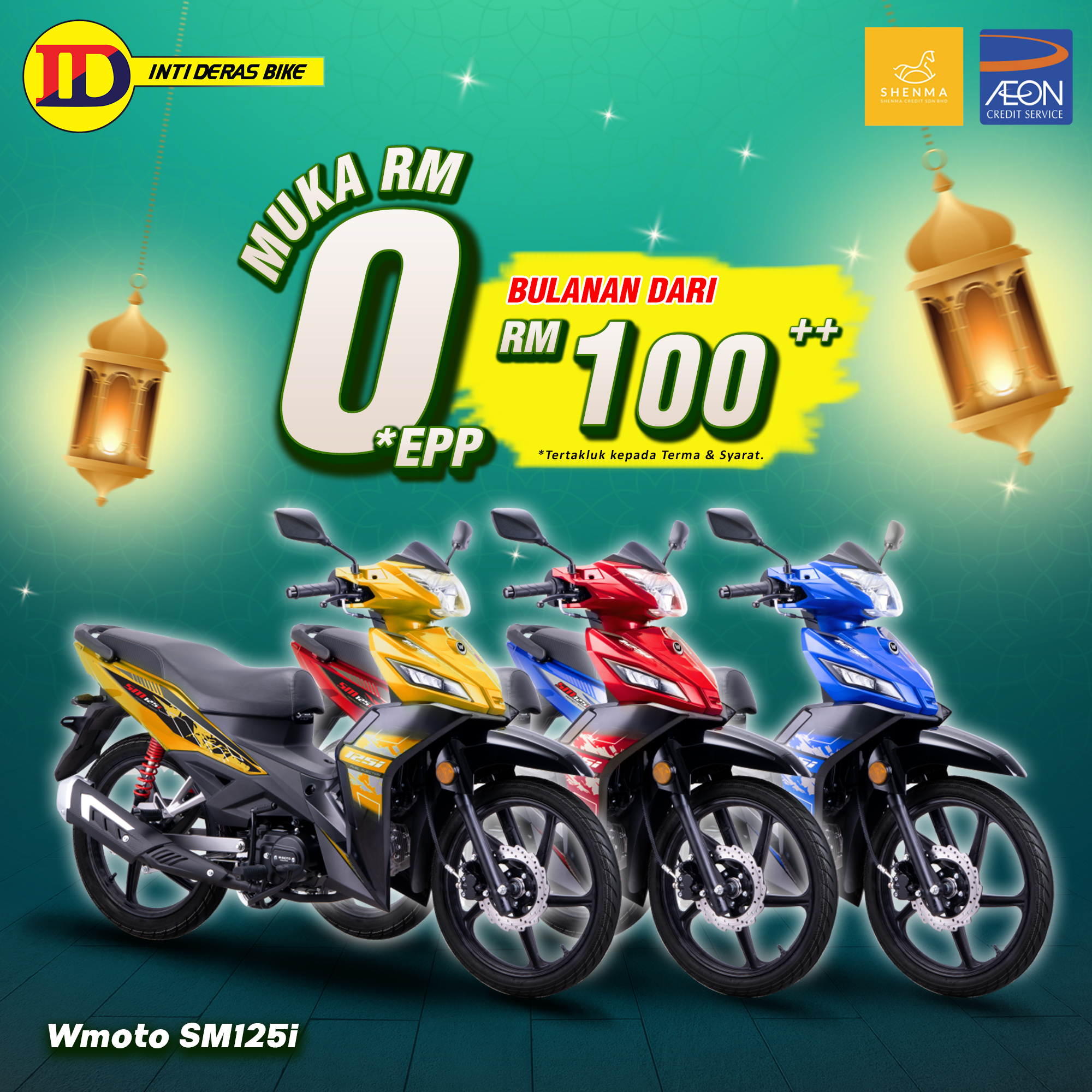 Wmoto SM125i
