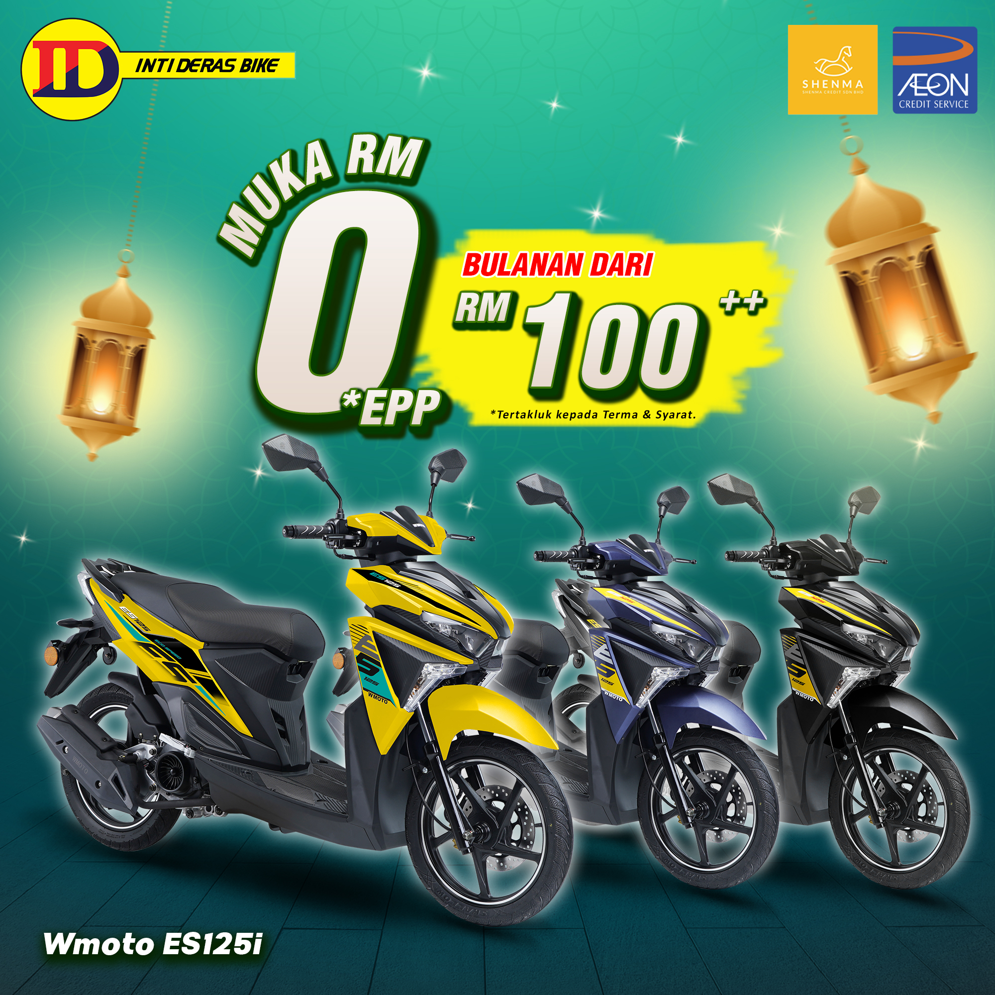 Wmoto ES125