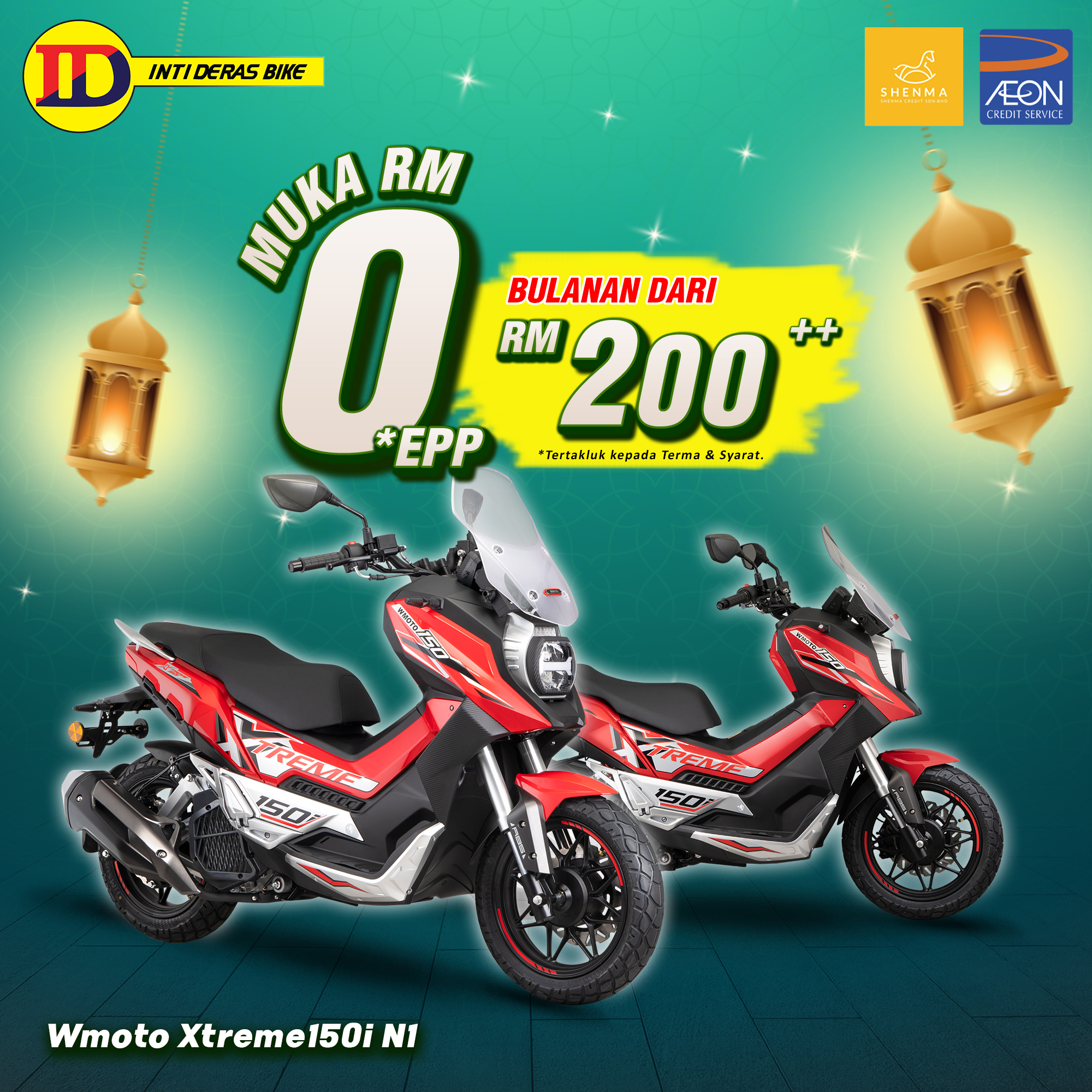 Wmoto Xtreme150