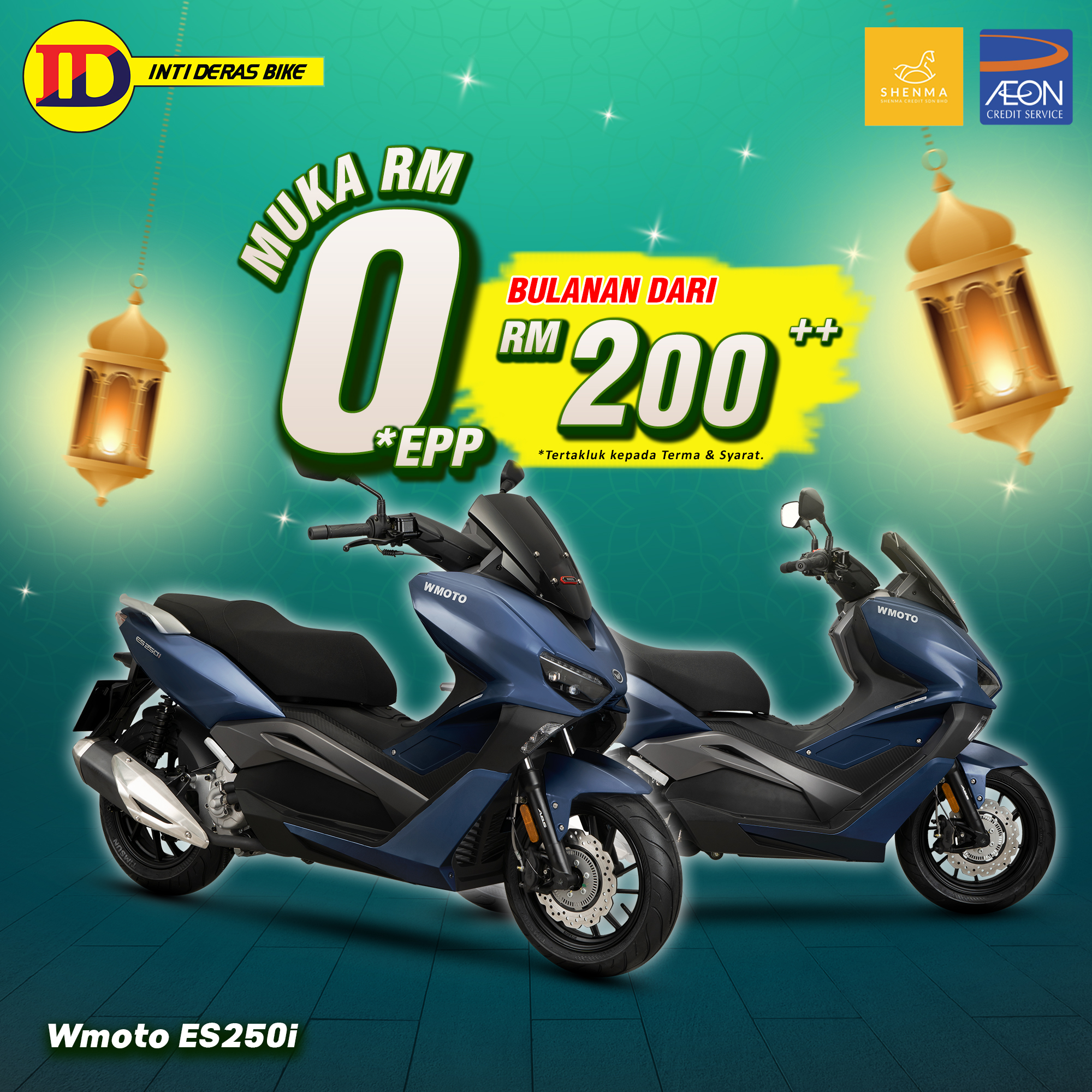 Wmoto ES250i