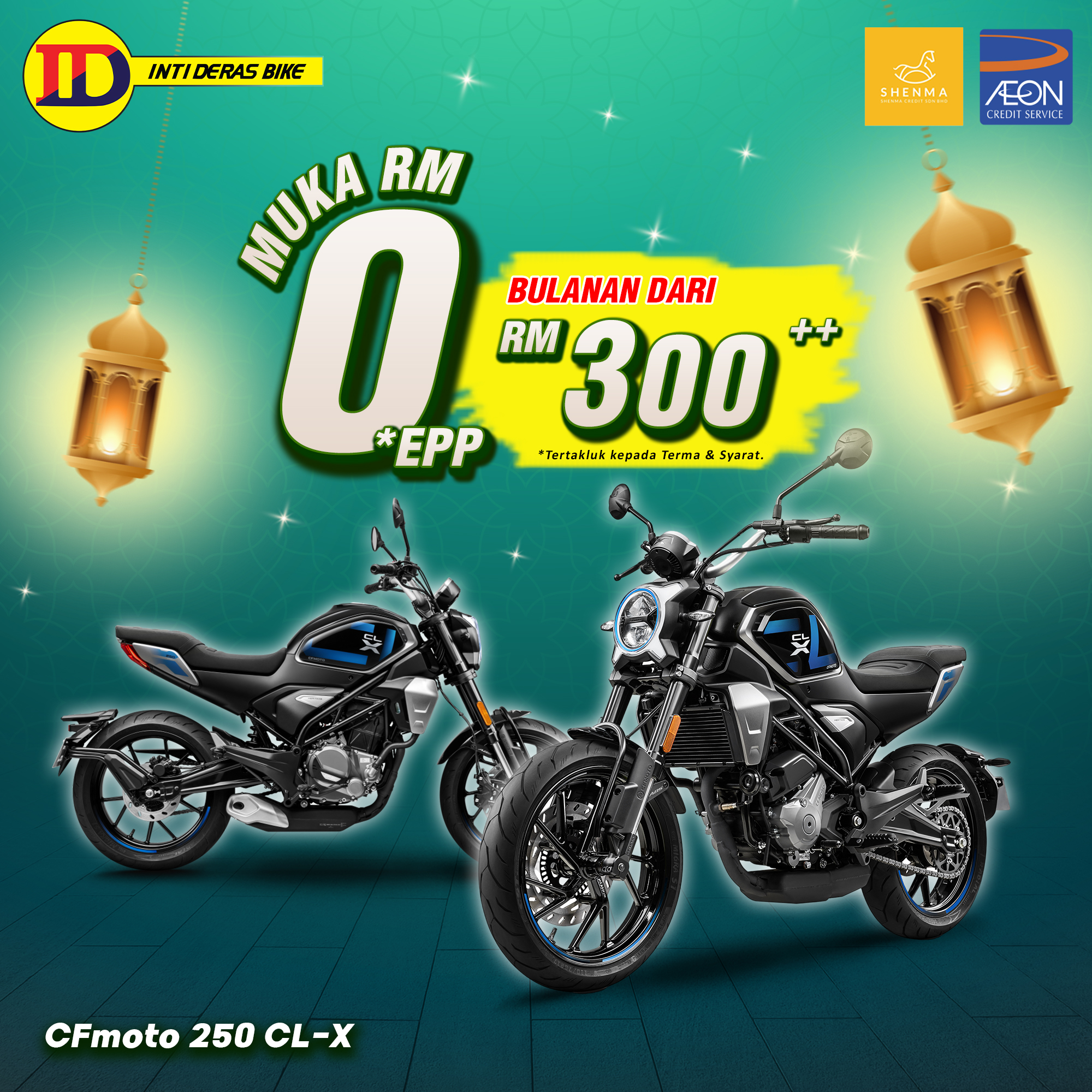 CFmoto 250CL-X